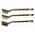 Top Tools gyertyakefe készlet 3 részes, 180 mm