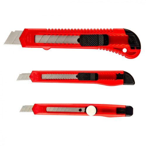 Top Tools törhető pengés kés készlet 3 részes