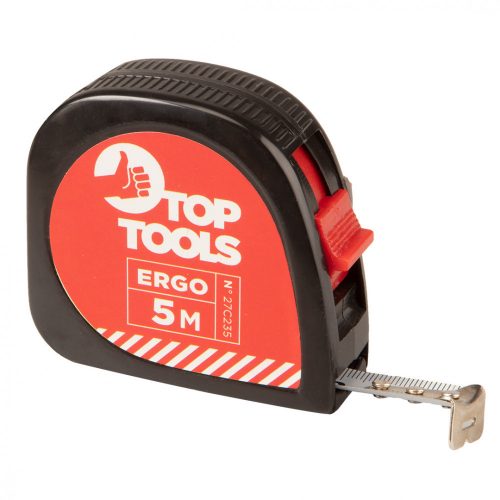 Top Tools mérőszalag 5m x 16 mm