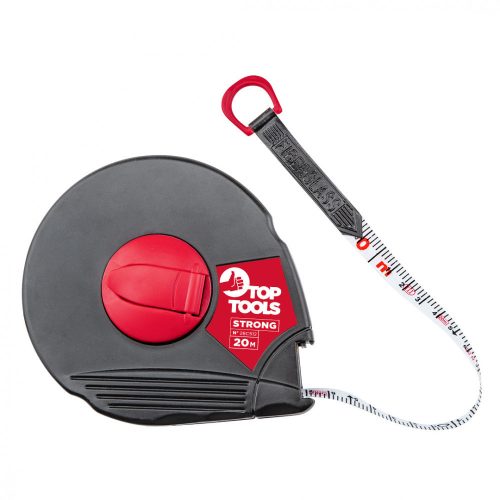 Top Tools mérőszalag 20 m/12,5 mm, üvegszálas