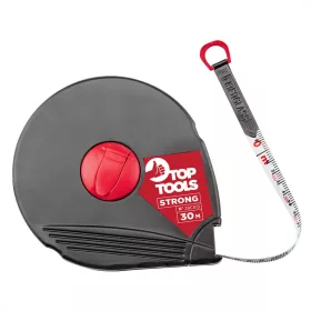 Top Tools mérőszalag 30 m/12,5 mm, üvegszálas