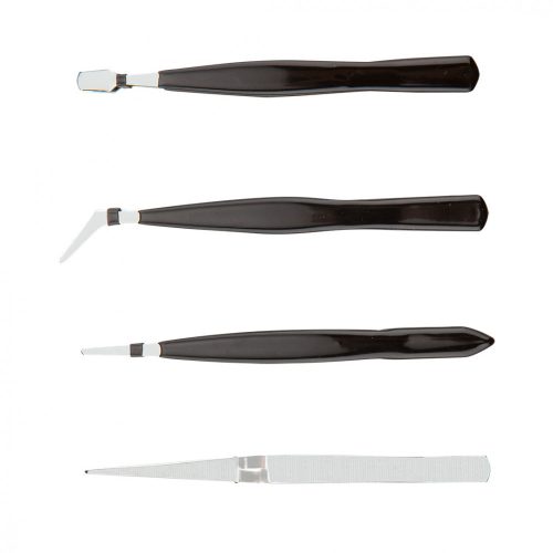 Top Tools műszerészcsipesz készlet 4 részes