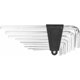 Top Tools imbuszkulcskészlet 9 részes 1,5 - 10 mm, hosszú
