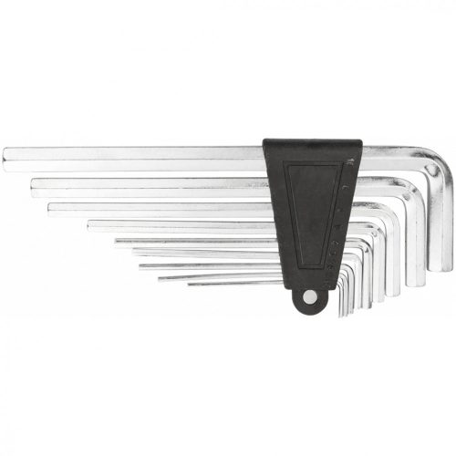 Top Tools imbuszkulcskészlet 9 részes 1,5 - 10 mm, hosszú