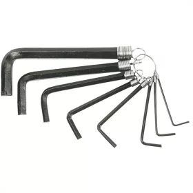 Top Tools imbuszkulcskészlet 2-10 mm, 8 részes