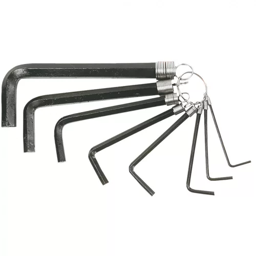 Top Tools imbuszkulcskészlet 2-10 mm, 8 részes