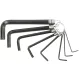 Top Tools imbuszkulcskészlet 2-10 mm, 8 részes