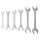 Top Tools villáskulcs készlet 6-17 mm 6 részes