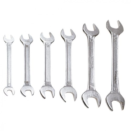 Top Tools villáskulcs készlet 6-17 mm 6 részes