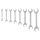 Top Tools villáskulcs készlet 6-22 mm 8 részes
