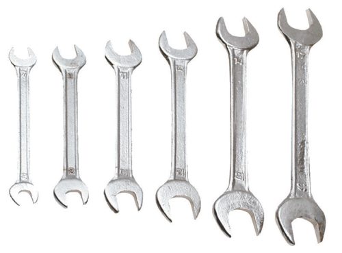 Top Tools villáskulcs készlet 6-32 mm 12 részes