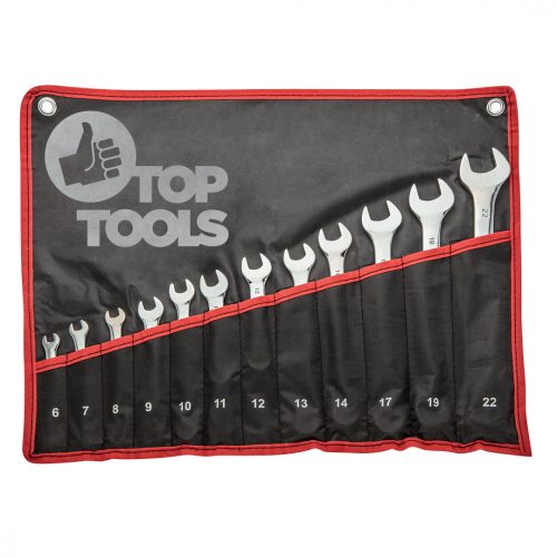 Top Tools csillag-villáskucs készlet 6-22 mm, 12 részes