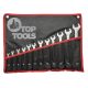 Top Tools csillag-villáskucs készlet 6-22 mm, 12 részes