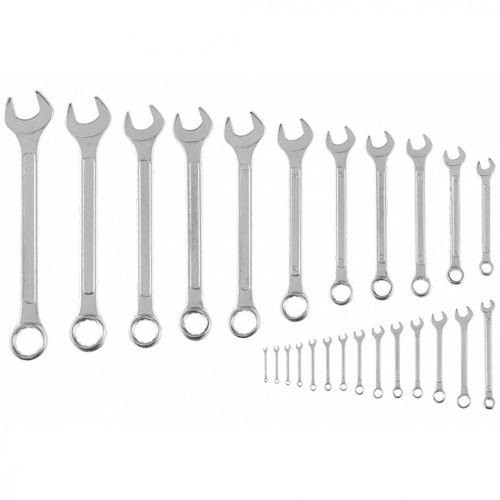 Top Tools csillag-villáskulcs készlet 6-32 mm, 25 részes