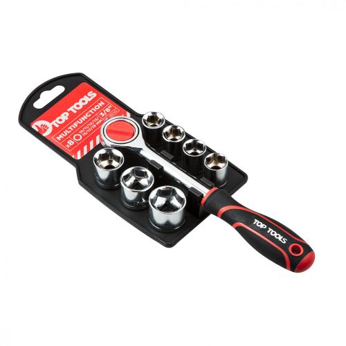 Top Tools dugókulcskészlet 3/8" 8 részes