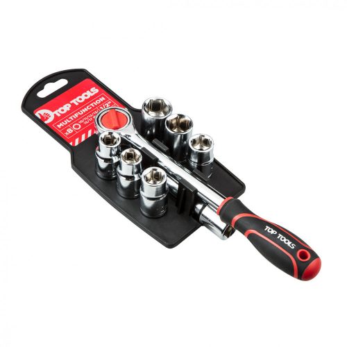 Top Tools dugókulcskészlet 1/2" 8 részes