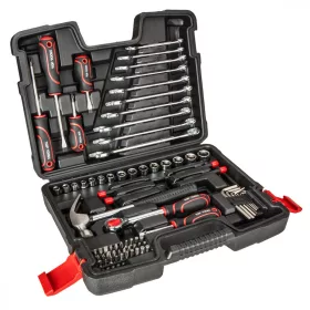 Top Tools szerszámkészlet 1/4", 3/8", 73 részes