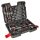 Top Tools szerszámkészlet 1/4", 3/8", 73 részes