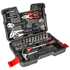 Top Tools szerszámkészlet 1/4", 1/2" 81 részes