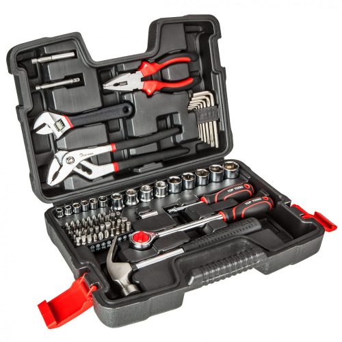 Top Tools szerszámkészlet 1/4", 1/2" 81 részes