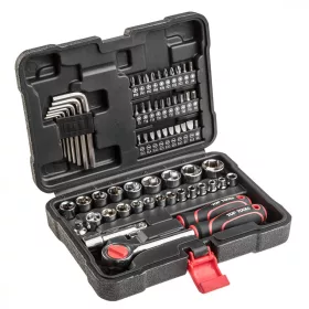 Top Tools dugókulcskészlet 3/8", 63 részes