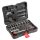 Top Tools dugókulcskészlet 3/8", 63 részes