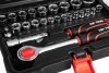 Top Tools dugókulcskészlet 3/8", 63 részes