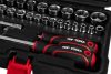 Top Tools dugókulcskészlet 3/8", 63 részes