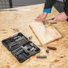 Top Tools dugókulcskészlet 3/8", 63 részes