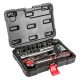 Top Tools dugókulcskészlet 1/4", 3/8" 20 részes