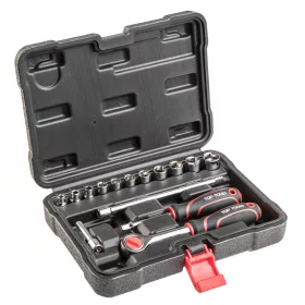 Top Tools dugókulcskészlet 1/4", 15 részes