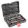 Top Tools dugókulcskészlet 1/4", 15 részes