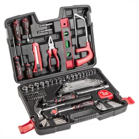 Top Tools szerszámkészlet 1/4", 3/8", 100 részes