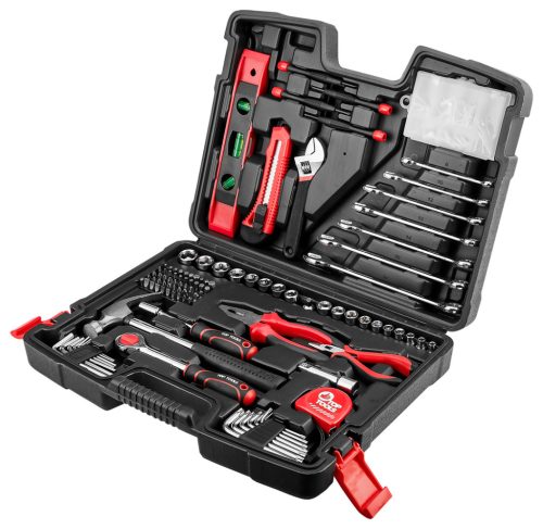 Top Tools szerszámkészlet 1/4", 3/8", 194 részes