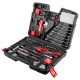 Top Tools szerszámkészlet 1/4", 3/8", 194 részes