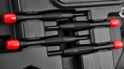 Top Tools szerszámkészlet 1/4", 3/8", 194 részes