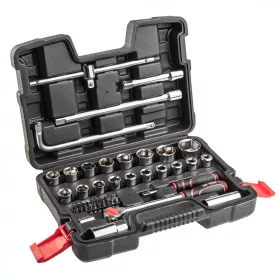 Top Tools dugókulcskészlet 1/4", 1/2", 47 részes