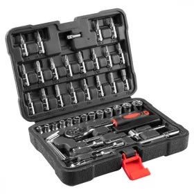 Top Tools dugókulcskészlet 1/4", 49 részes