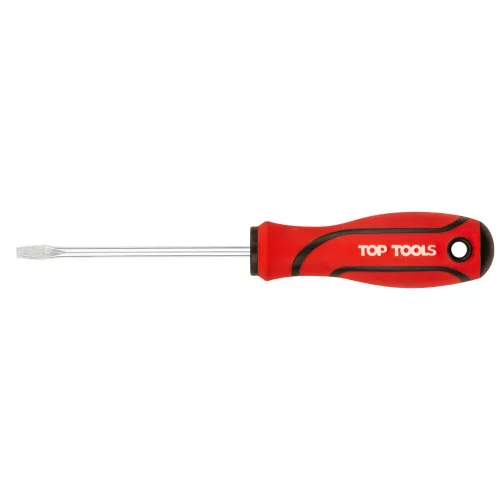 Top Tools csavarhúzó, lapos, 5,0x75 mm
