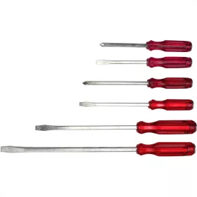 Top Tools csavarhúzó készlet 6 részes, műanyag nyél
