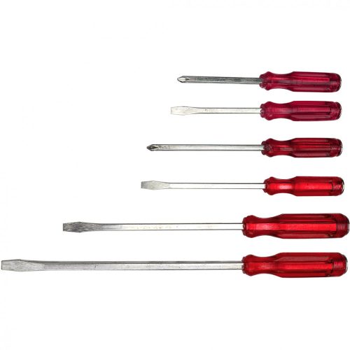 Top Tools csavarhúzó készlet 6 részes, műanyag nyél