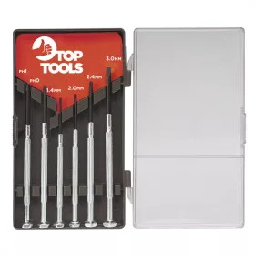 Top Tools műszerész, precíziós csavarhúzó készlet 6 részes