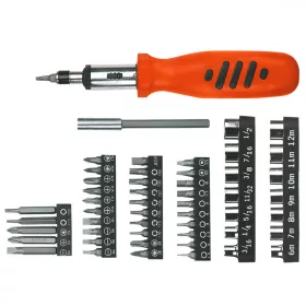 Top Tools csavarhúzó készlet 52 részes, racsnis