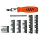 Top Tools csavarhúzó készlet 52 részes, racsnis