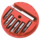Top Tools csavarhúzó bitkészlet 7 részes