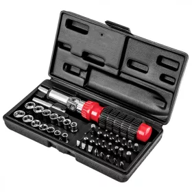 Top Tools csavarhúzó készlet 41 részes, racsnis
