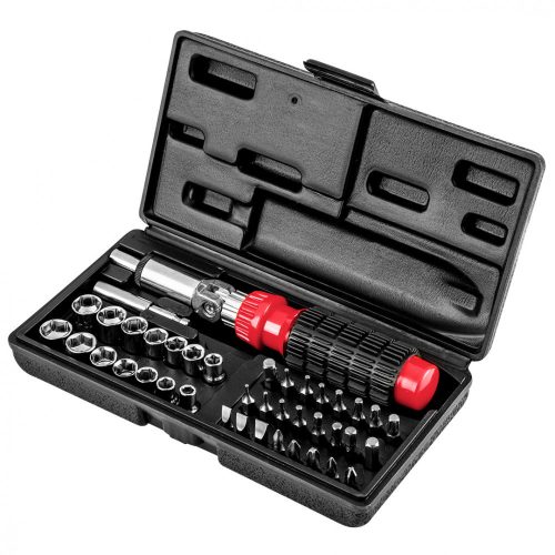 Top Tools csavarhúzó készlet 41 részes, racsnis