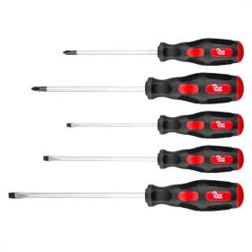 Top Tools csavarhúzó készlet 5 részes, sárga-piros