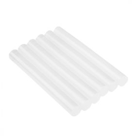 Top Tools ragasztórúd, 11x100 mm, átlátszó fehér, 6 részes