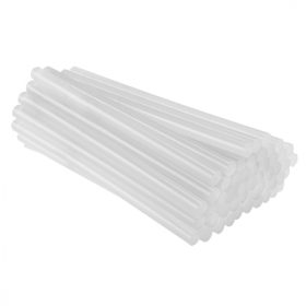 Top Tools ragasztórúd, 11x200 mm, átlátszó fehér, 50 részes